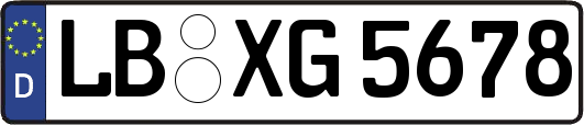 LB-XG5678