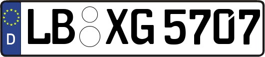 LB-XG5707