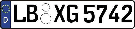 LB-XG5742