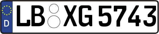LB-XG5743