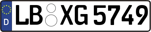 LB-XG5749