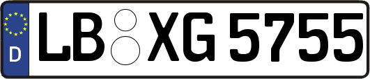 LB-XG5755