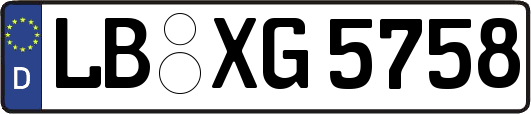 LB-XG5758