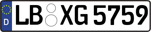 LB-XG5759