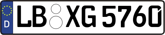 LB-XG5760
