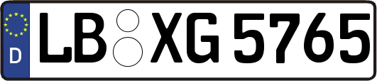 LB-XG5765