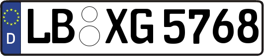 LB-XG5768