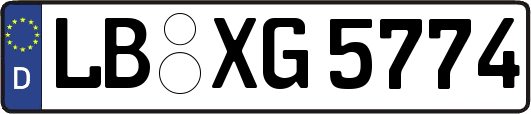 LB-XG5774