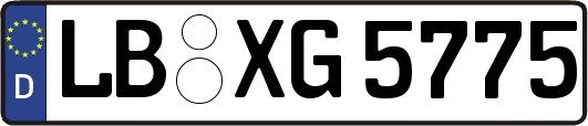 LB-XG5775