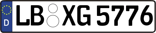 LB-XG5776