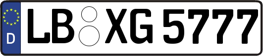 LB-XG5777