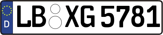LB-XG5781