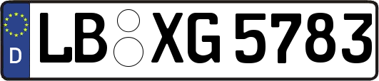 LB-XG5783
