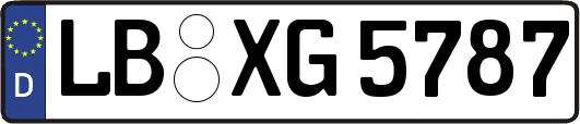 LB-XG5787