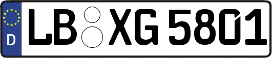 LB-XG5801