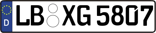 LB-XG5807