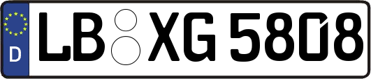 LB-XG5808