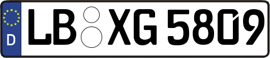 LB-XG5809