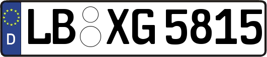 LB-XG5815
