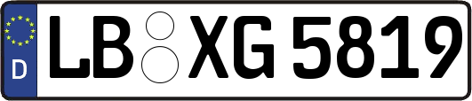 LB-XG5819