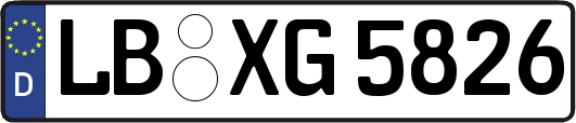 LB-XG5826
