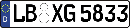 LB-XG5833