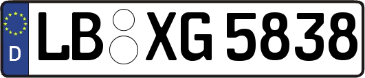 LB-XG5838