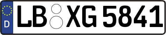 LB-XG5841