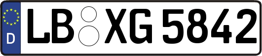 LB-XG5842