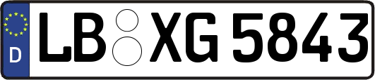LB-XG5843
