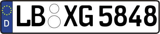 LB-XG5848