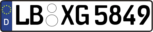 LB-XG5849