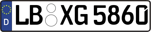 LB-XG5860