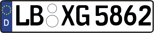 LB-XG5862