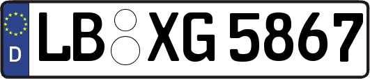 LB-XG5867