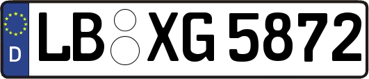 LB-XG5872