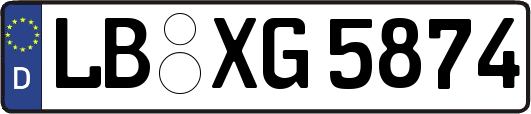 LB-XG5874