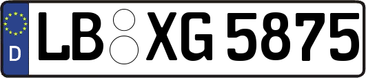 LB-XG5875