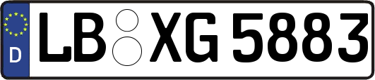 LB-XG5883