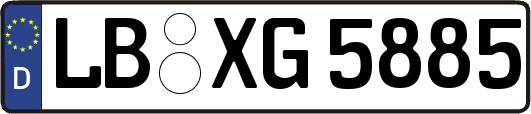 LB-XG5885