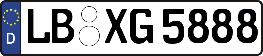 LB-XG5888