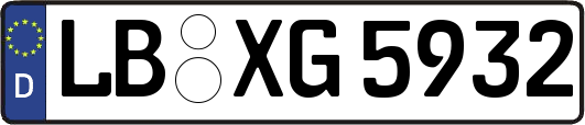 LB-XG5932