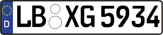 LB-XG5934