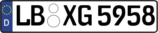 LB-XG5958