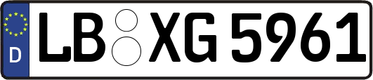 LB-XG5961