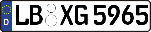 LB-XG5965