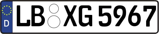 LB-XG5967
