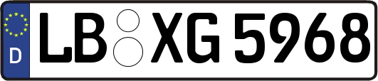 LB-XG5968