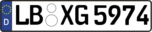 LB-XG5974