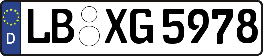 LB-XG5978